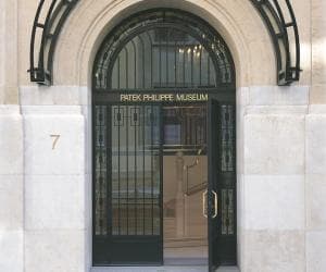 Entrance to the Patek Philippe Museum