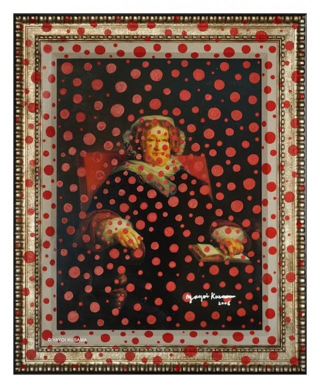Madame Clicquot by Yayoi Kusama