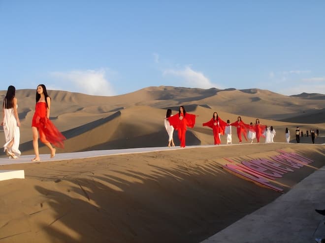 Pierre Cardin Silk Road 2008