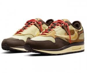 Travis Scott Air Max 1 "Baroque Brown"