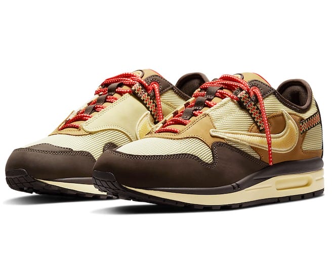 Travis Scott x Nike Air Max 1 “Baroque Brown”: Postponed To