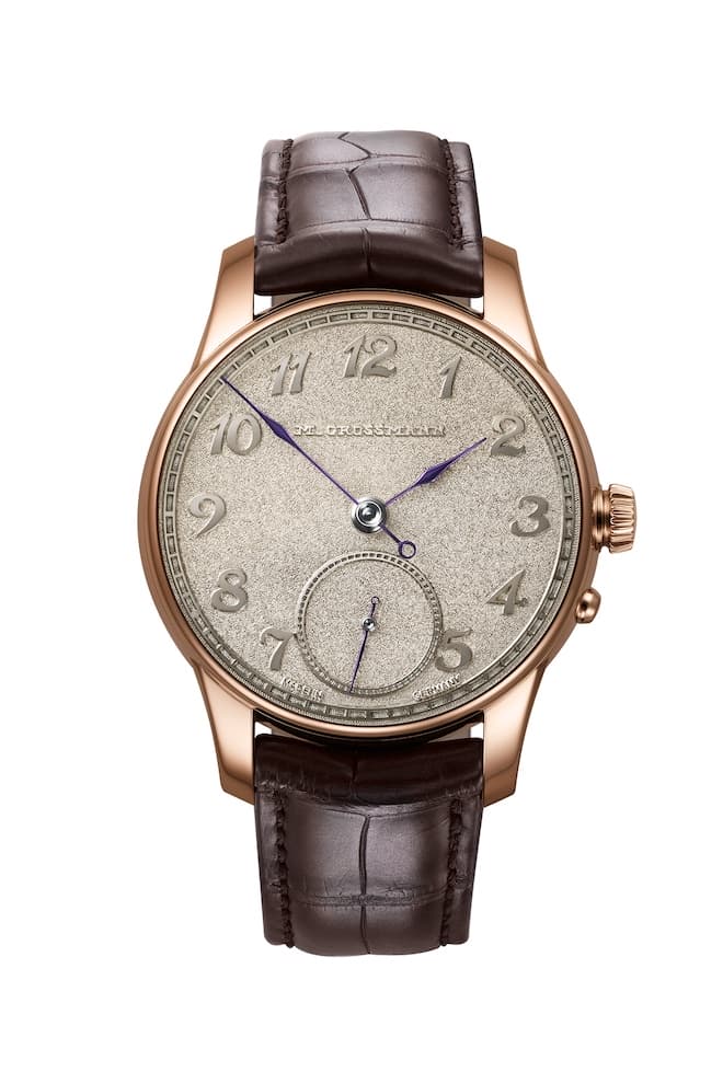 Moritz Grossmann Tremblage Rose Gold