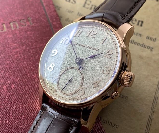 Moritz Grossmann Tremblage Rose Gold