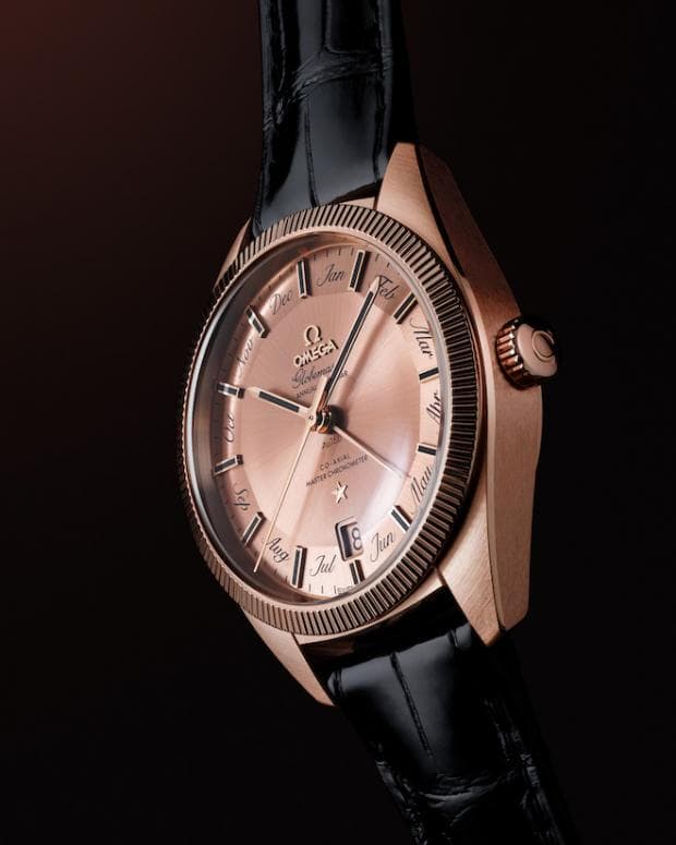 OMEGA Globemaster Annual Calendar Gold