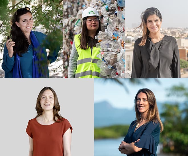 Rolex Awards Laureates — Inspiring Women