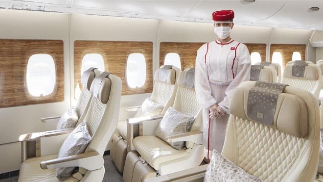 a380 interior