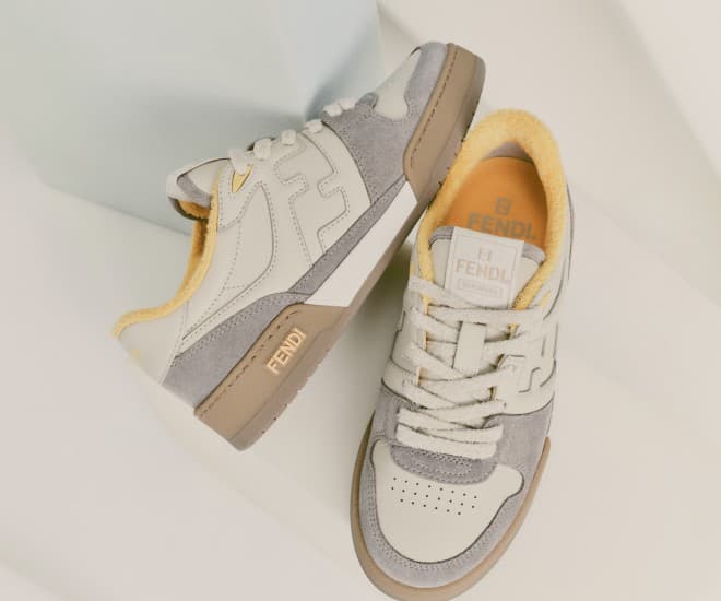 fendi match sneakers