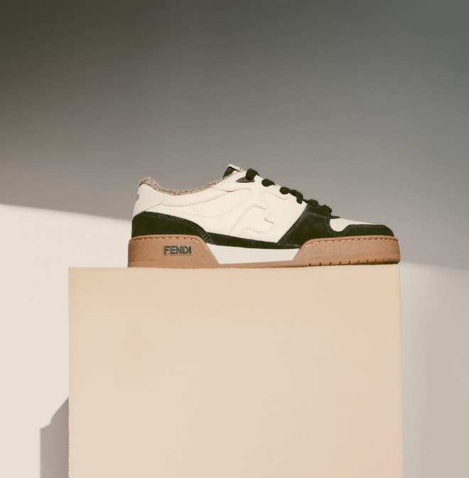 fendi match sneakers