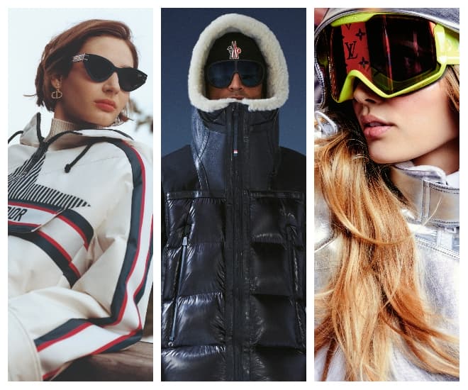 luxury skiwear