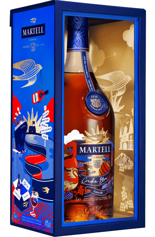 martell cordon bleu limited edition bottle