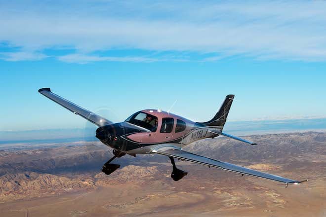 2022 G6 SR Aircraft, Cirrus Aircraft