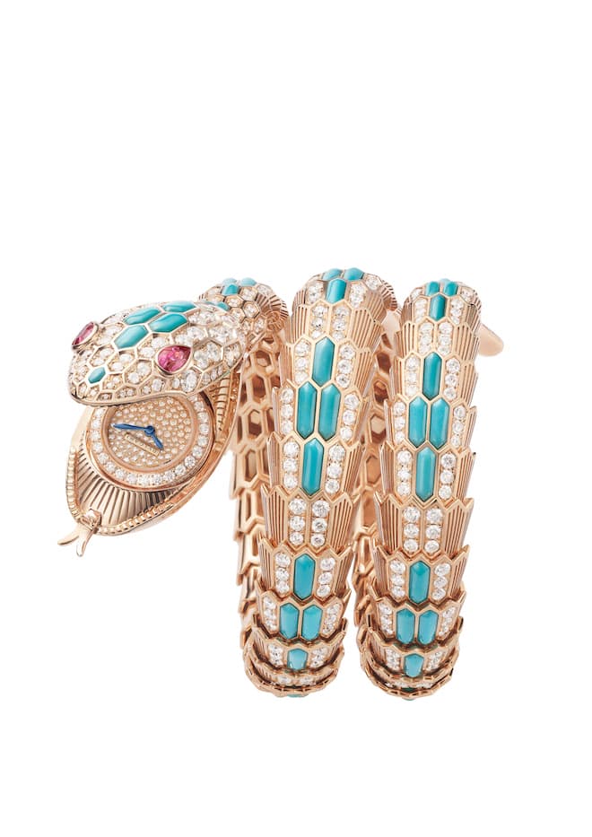 Ref. 103558, Bvlgari Serpenti Misteriosi