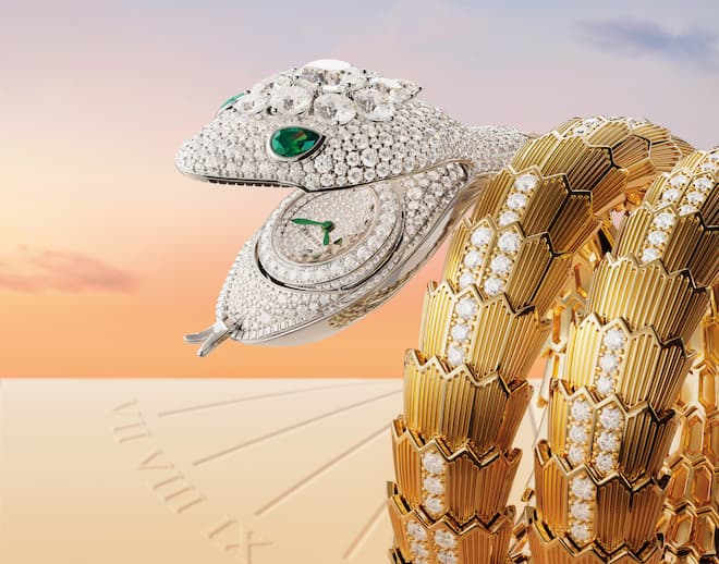 Bvlgari Serpenti Misteriosi Watch