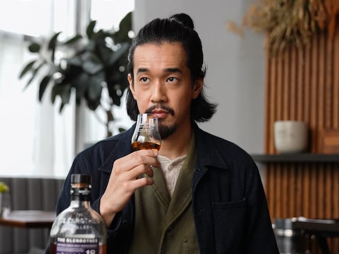 LUXUO x The Glenrothes Norman Hartono