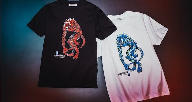 Onitsuka Tiger T-shirts