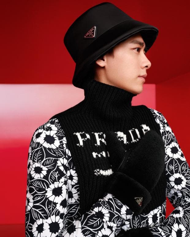 Prada Chinese New Year 2022, Li Yifeng