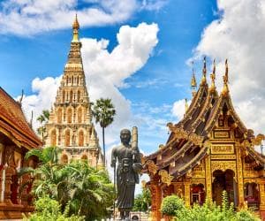 Thailand buddhist temple