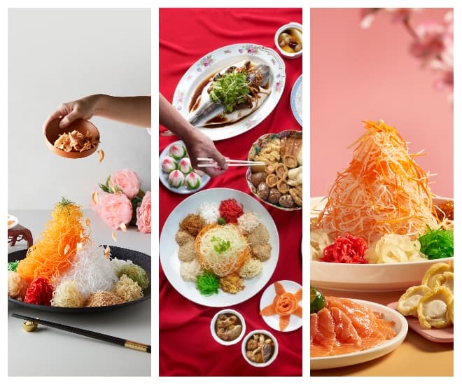 yu sheng collage