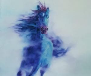 Blue Horse Elegant, Ma Dongmin