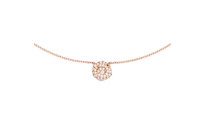 Small Rose Dior Couture Necklace