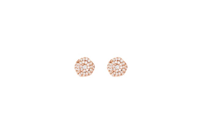 Small Rose Dior Couture Earrings