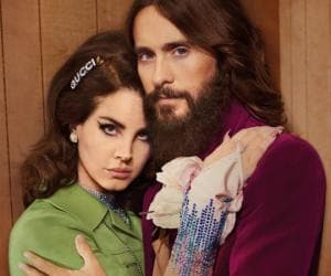 Lana Del Rey and Jared Leto, #ForeverGuilty campaign