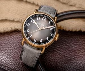 H. Moser & Cie., Heritage Bronze “Since 1828” Limited Edition