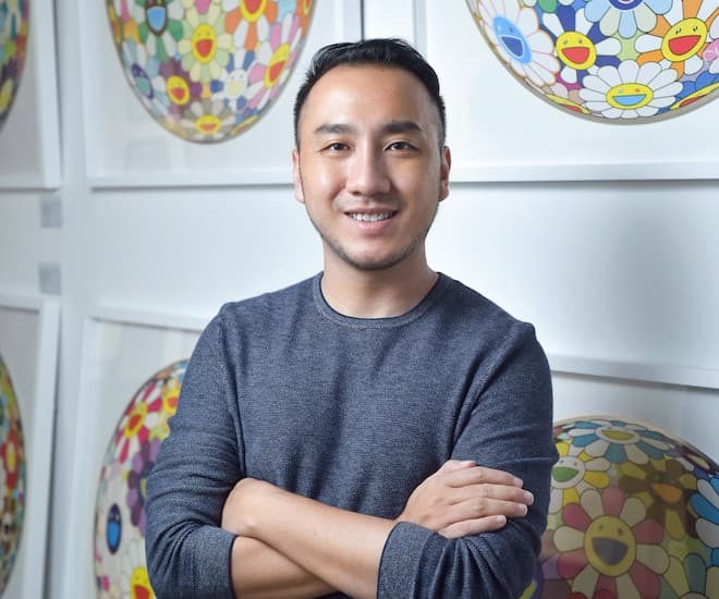 Jonathan Toh, founder of All About Art
