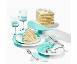 Tiffany & Co. Home & Accessories, color block collection