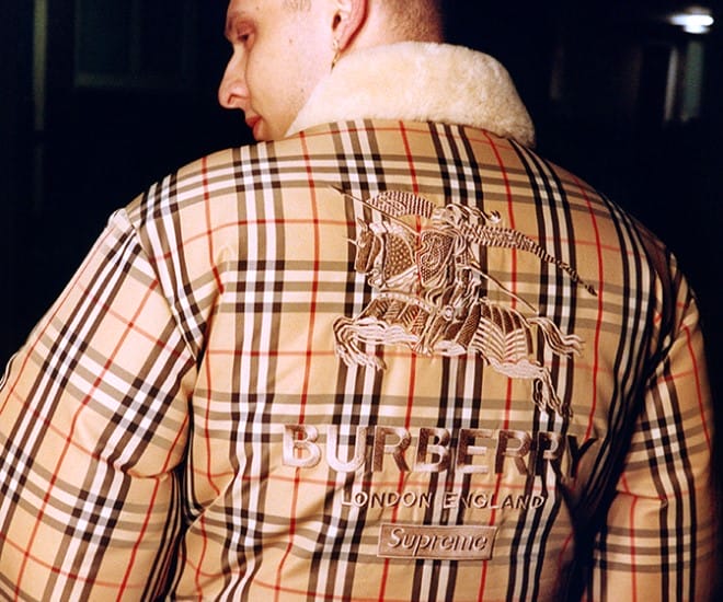 The Burberry x Supreme Spring 2022 Collaboration Arrives