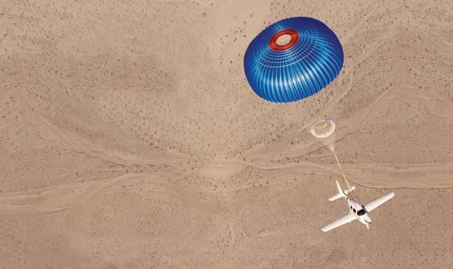 Cirrus Airfram Parachute System