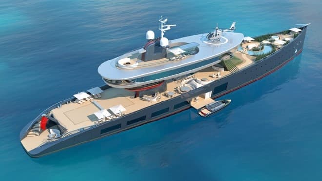Lurssen 98m Alice, Dubai International Boat Show 2022