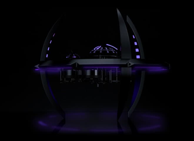 MB&F Starfleet Machine Black Badger Edition