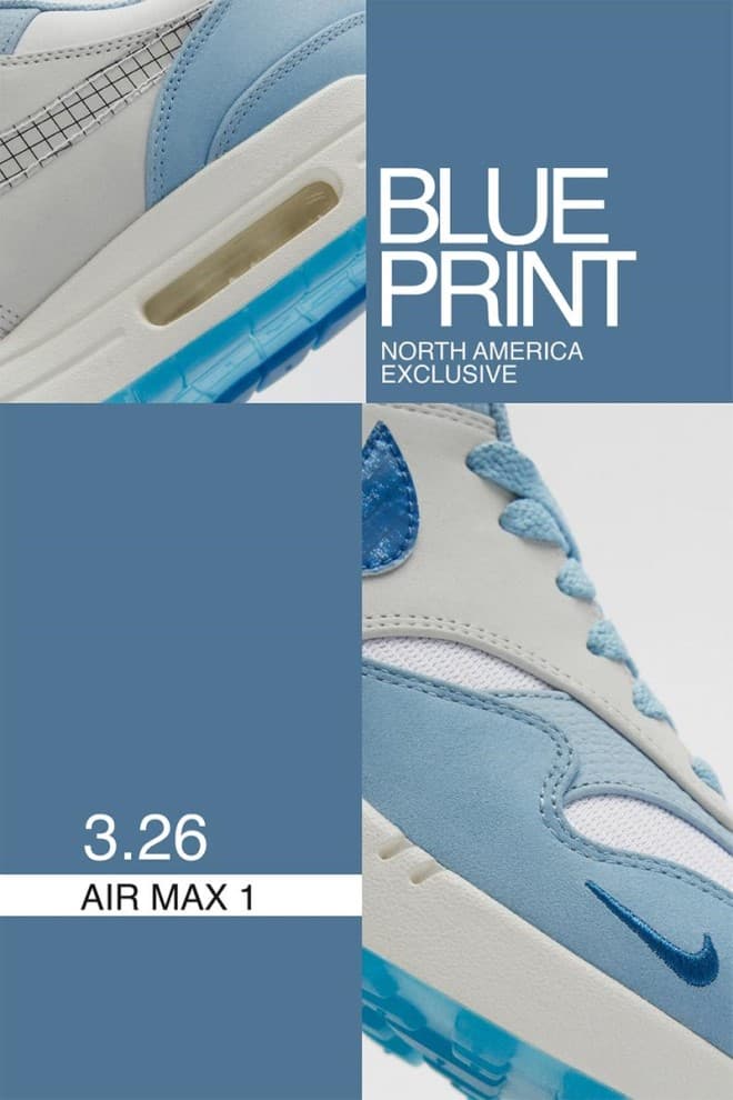 Nike Air Max Day 2022, Blueprint