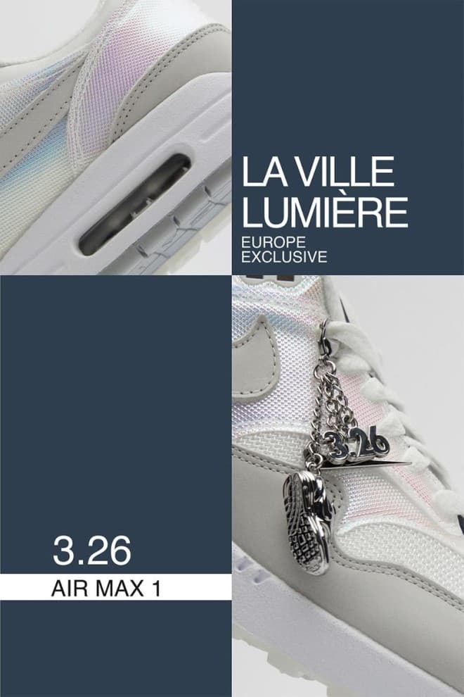 Nike Air Max Day 2022, La Ville Lumiere