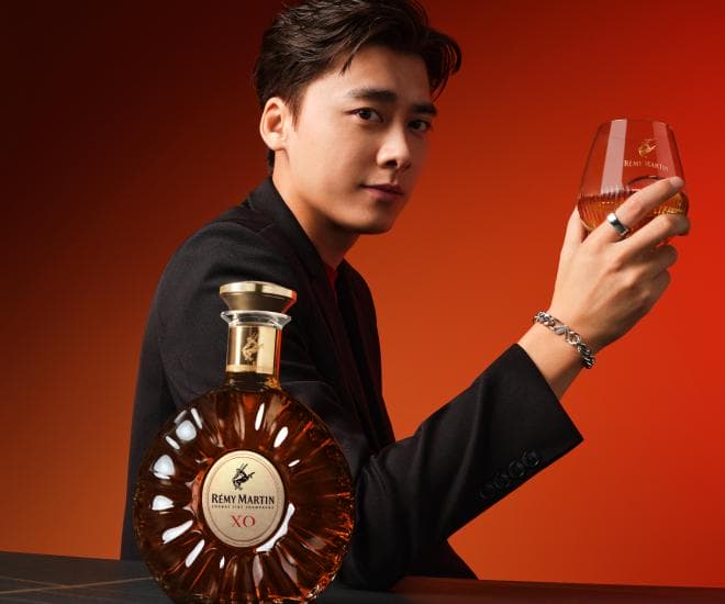 Remy Martin XO excellence campaign with Yifeng Li