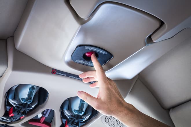 Vision Jet Safe Return Activation