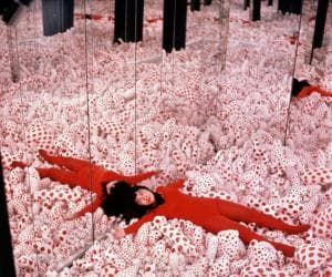 Yayoi Kusama Infinity Mirrored Room series