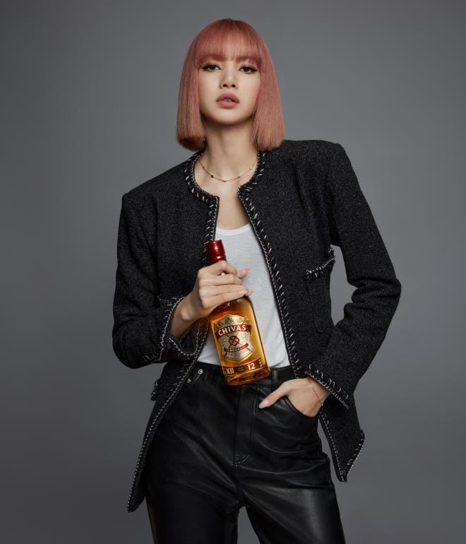 Blackpink's LISA Is Chivas' First Asian Female Represent