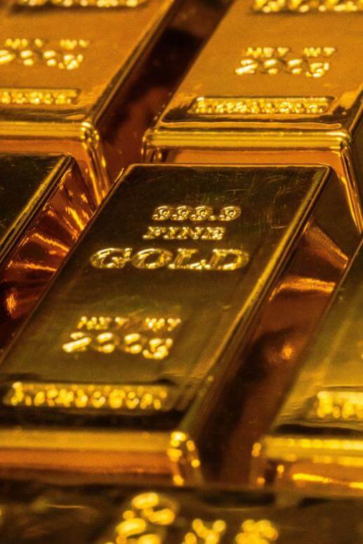 gold bars