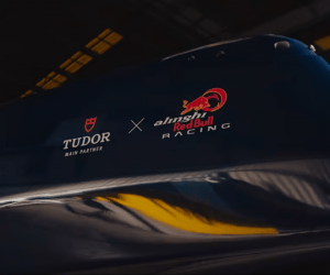TUDOR x Alinghi Red Bull Racing partnership