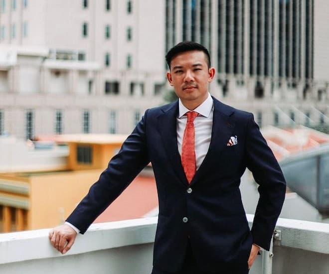 Andrew Tay, Financial Planner
