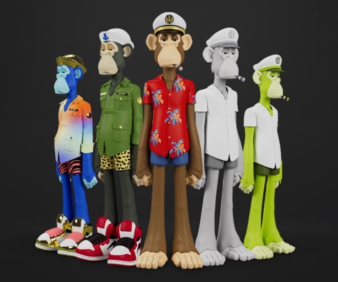bored ape yacht club vinyl collectibles