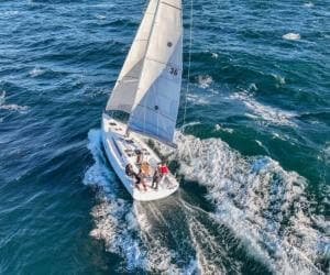Beneteau First 36 sailing yacht