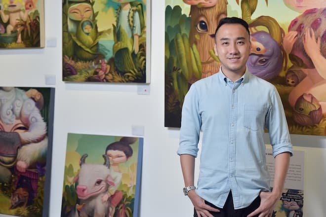 Jonathan Toh, founder of All About Art