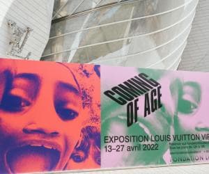 Fondation Louis Vuitton "coming of age" exhibition