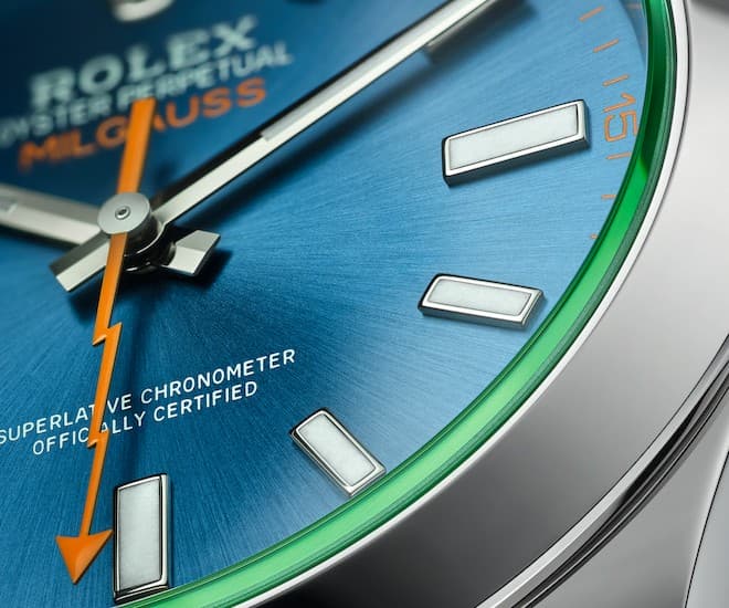 Rolex Oyster Perpetual Milgauss