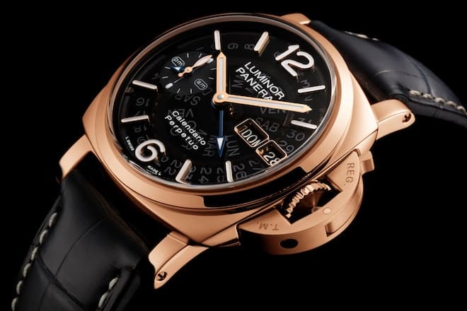 Panerai Luminor Goldtech Calendario Perpetuo