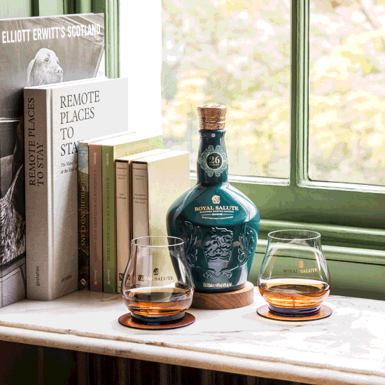 Royal Salute 26 Year Old Scottish Oak Cask Finish