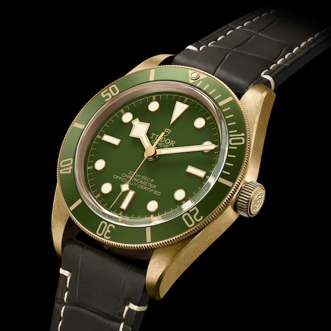 Tudor Blackbay Fifty-Eight 18k gold